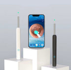 Smart Ørenrenser Med HD Kamera | Bluetooth & WiFi Tilsluttet Øreplejeenhed | Transportabelt Design | Vanero