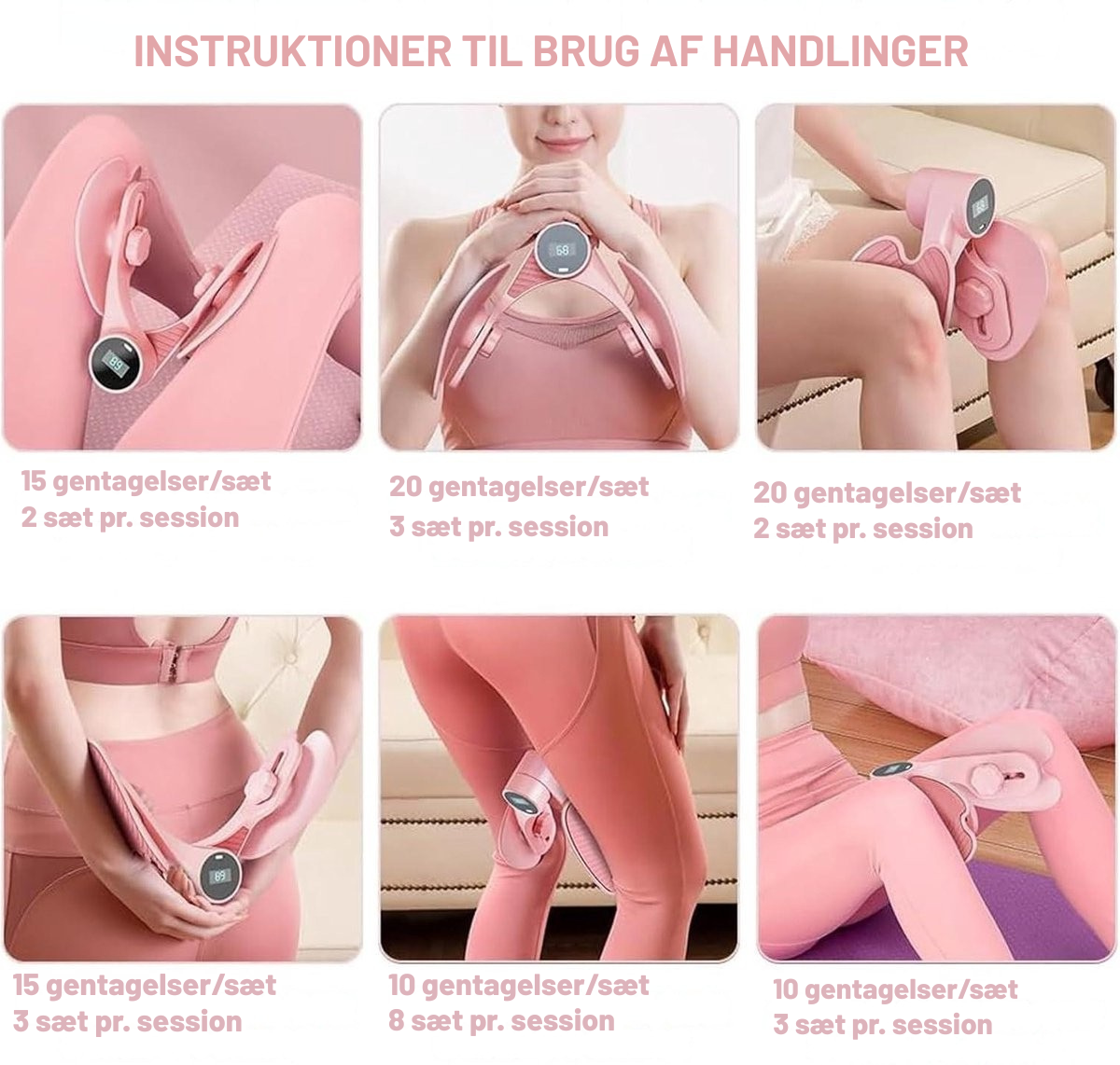 Form | Lår- Og Bækkenbundstræner | Vanero