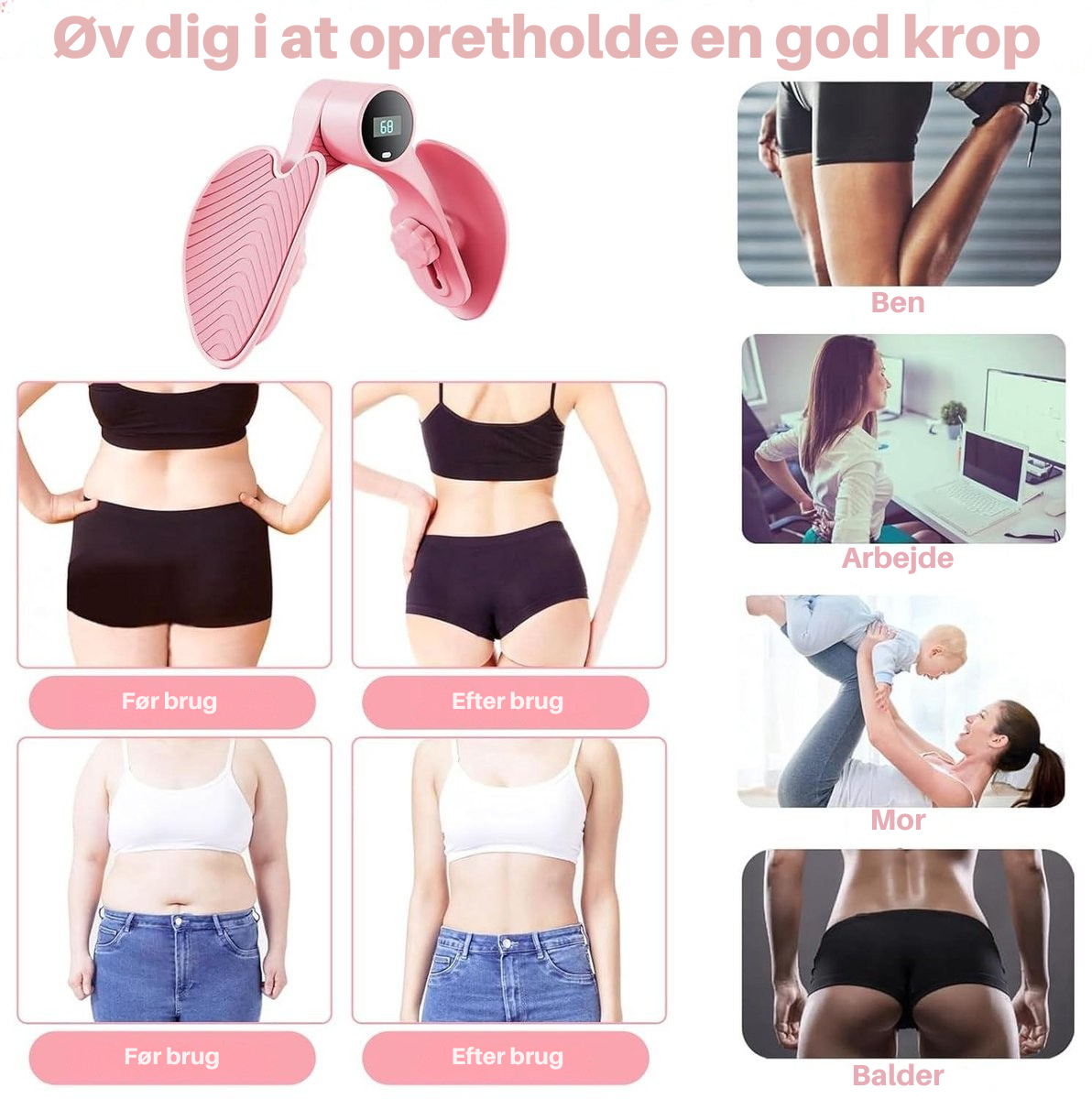 Form | Lår- Og Bækkenbundstræner | Vanero
