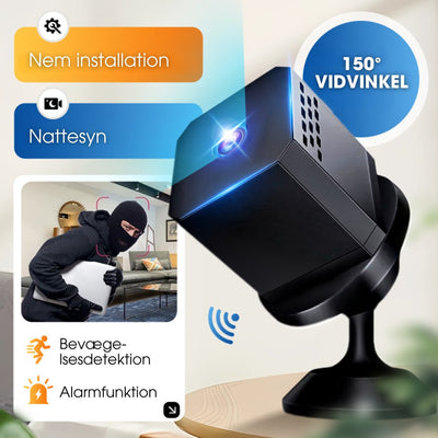 NovaGuard | Mini Trådløst HD-Sikkerhedskamera Uden Wi-Fi | Vanero