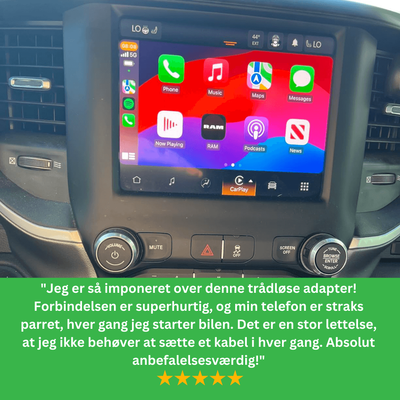 NovaStream | Trådløs CarPlay- Og Android Auto-Adapter | Vanero