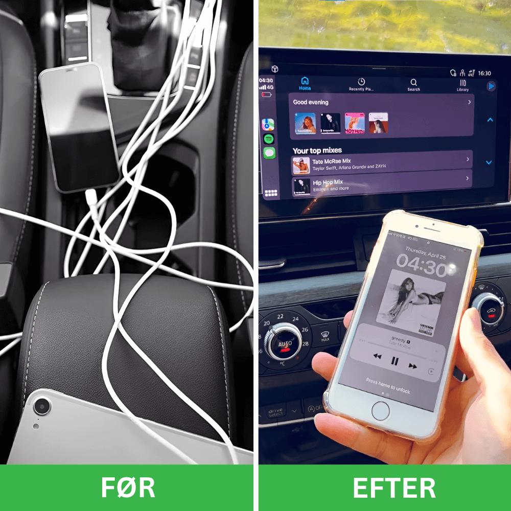 NovaStream | Trådløs CarPlay- Og Android Auto-Adapter | Vanero