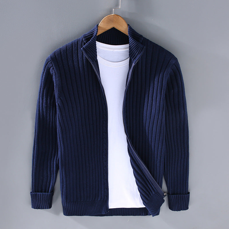 Lukas | Cardigan Herre - Stilfuld & Komfortabel | Vanero