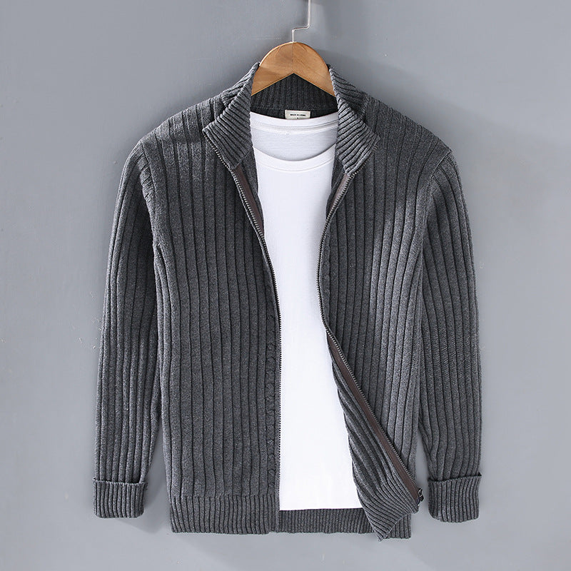 Lukas | Cardigan Herre - Stilfuld & Komfortabel | Vanero