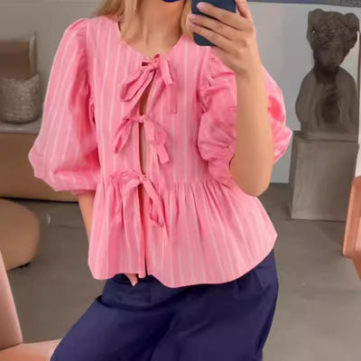 Damebluser Med Flæsedetaljer Og Legesnit | Elegant Og Feminint Design | Vanero