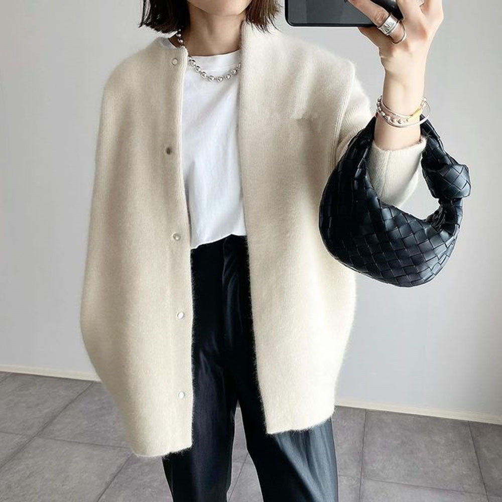 Amelia | Elegant Cardigan Dame - Blød og Stilfuld | Vanero