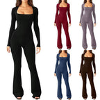Dame Bodysuit Polyester Spandexblanding | Slim Fit Langærmet Bodysuit | Frontudskæring Til Hverdagsbrug & Aftenbrug | Vanero
