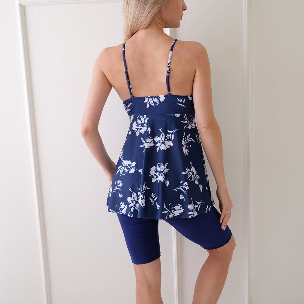 Dame Strandkjole Badetøj Med Shorts | Komfortabel Og Praktisk | Vanero
