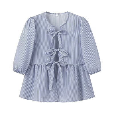 Damebluser Med Flæsedetaljer Og Legesnit | Elegant Og Feminint Design | Vanero