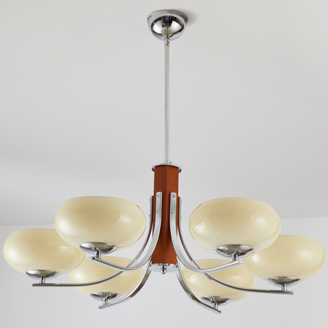 3/5 Hoved l Bauhaus-lysekrone l Vanero