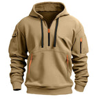 Herre Hættetrøje Tekstilmateriale | Afslappet Pasform Overdel | Hverdagsdesign Til Fritid & Daglige Aktiviteter | Vanero