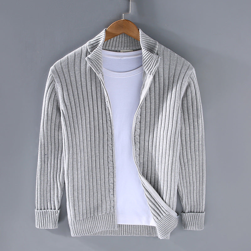 Lukas | Cardigan Herre - Stilfuld & Komfortabel | Vanero
