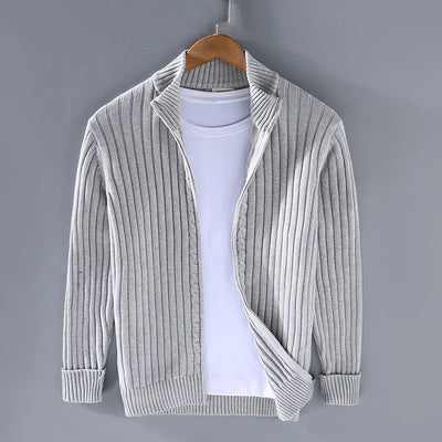 Lukas | Cardigan Herre - Stilfuld & Komfortabel | Vanero