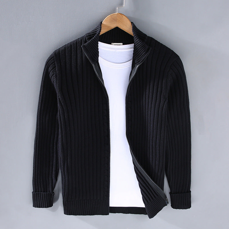 Lukas | Cardigan Herre - Stilfuld & Komfortabel | Vanero