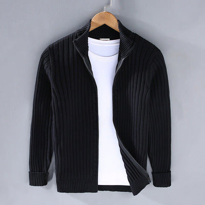 Lukas | Cardigan Herre - Stilfuld & Komfortabel | Vanero