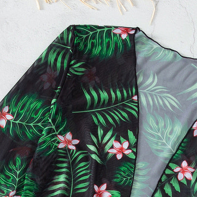 Dame floral print | bdetøj sæt stilla | vanero