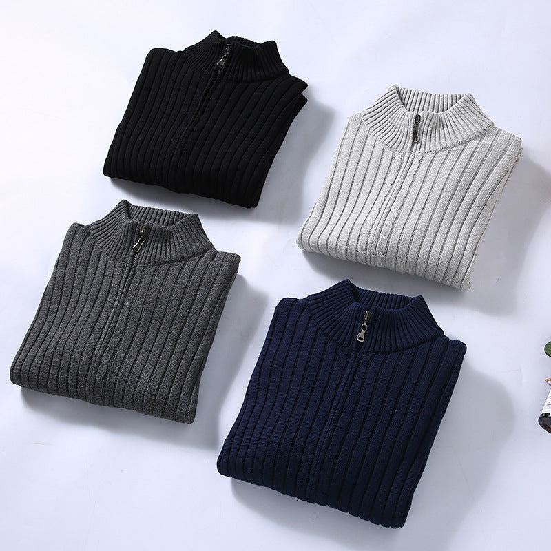 Lukas | Cardigan Herre - Stilfuld & Komfortabel | Vanero