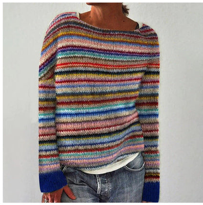 Sofie | Dames Strikket Sweater - Mønster |  Vanero