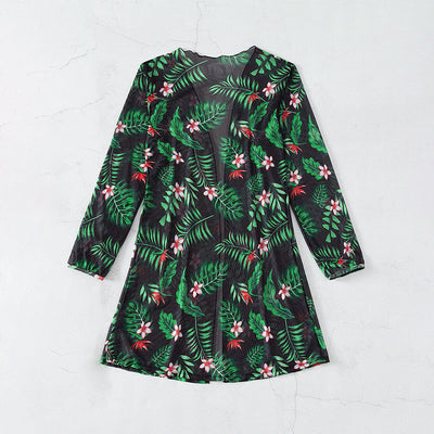 Dame floral print | bdetøj sæt stilla | vanero