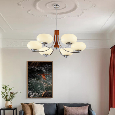 3/5 Hoved l Bauhaus-lysekrone l Vanero