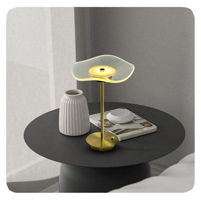 FlexiGlow | Moderne LED-bordslampe med justerbare funktioner | Vanero
