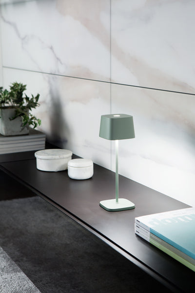 Ofelia Pro | Trådløs Genopladelig LED-bordlampe med Touch-Betjening | Vanero