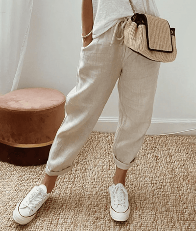 Anneliese | Elegante Bukser l Vanero