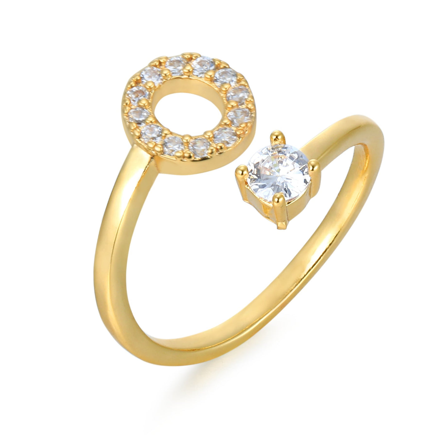 Bogstav Ring | Elegant & Unik Smykke | Vanero