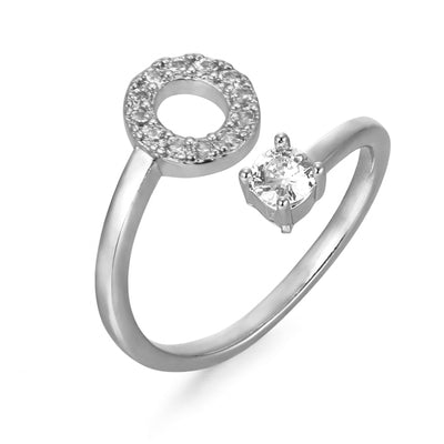 Bogstav Ring | Elegant & Unik Smykke | Vanero
