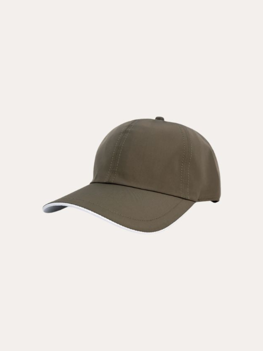 Grand Arbre Baseball Cap l Olivengrøn