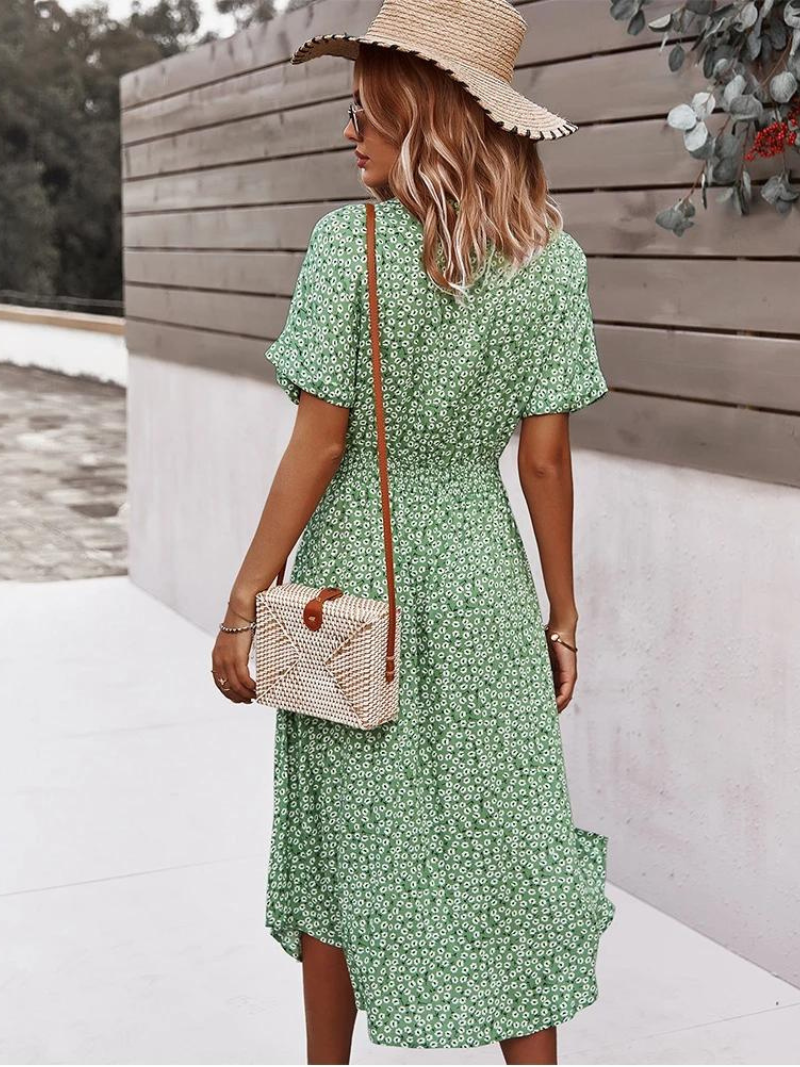 Jasmine | Heavenly Flower Breeze Sommerkjole l Vanero