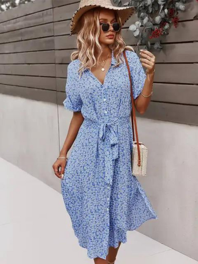 Jasmine | Heavenly Flower Breeze Sommerkjole l Vanero