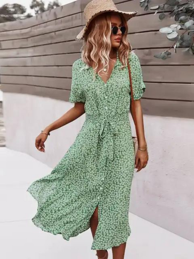 Jasmine | Heavenly Flower Breeze Sommerkjole l Vanero