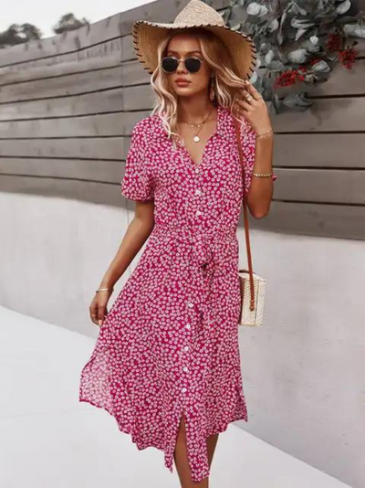 Jasmine | Heavenly Flower Breeze Sommerkjole l Vanero