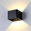 Væglampe | Genopladelig Bevægelsessensor | Magnetisk LED Belysning Indendørs & Udendørs Brug | Vanero