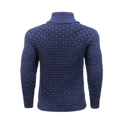 Mark |  Strikket sweater med knapper | Vanero