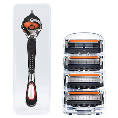 GlideRazor | En Glat Barbering Hver Eneste Gang | Vanero