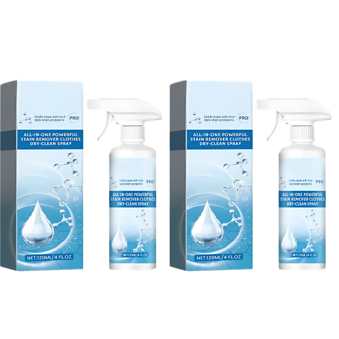 StainAway | En Spray, Og Pletterne Forsvinder Effektiv Og Nem | Vanero