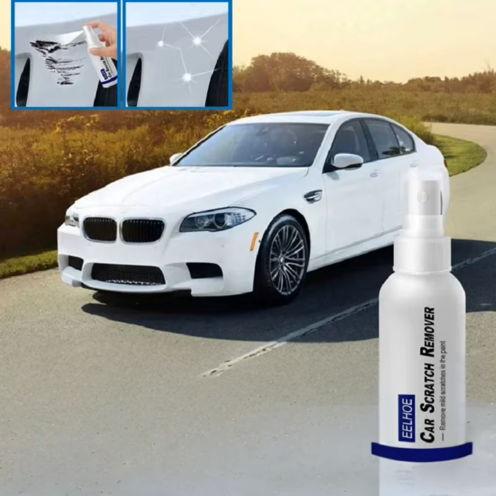 ScratchAway | Den mest effektive løsning til ridser! 1 Universal Spray til alle farver l Vanero