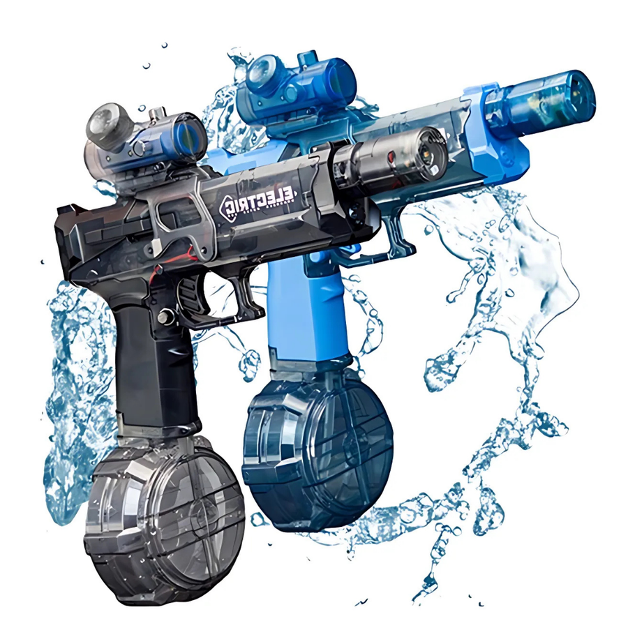 Vandpistol ABS-Plast | Stor Vandtank Til Vandleg | Udendørs Leg i Have og Ved Strand | Vanero