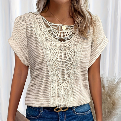 Elegant l Blonde Top l Vanero