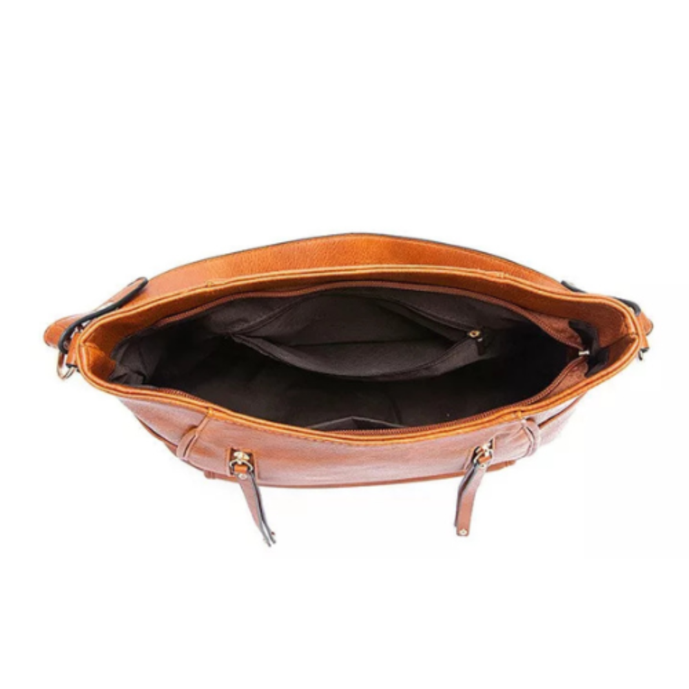 Hobo Skuldertaske | Justerbar Rem | Praktisk og Stilfuld | Vanero