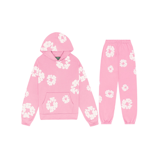 Modera | Unisex Viral Floral træningsdragt med ikoniske print | Vanero