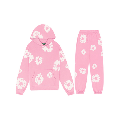 Modera | Unisex Viral Floral træningsdragt med ikoniske print | Vanero
