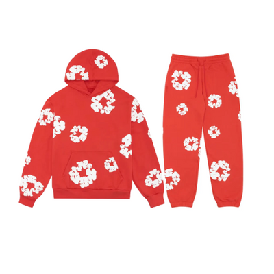 Modera | Unisex Viral Floral træningsdragt med ikoniske print | Vanero