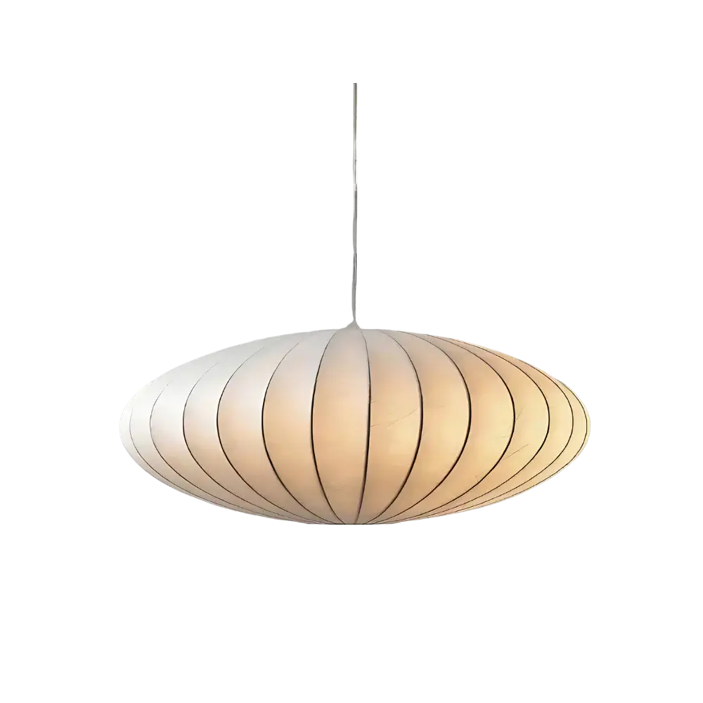 Tsukiyo Silk Pendel Lampe l Japandi Style l Vanero