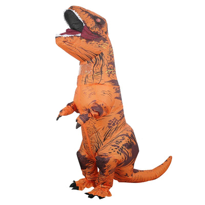 JurassicJest | Oppusteligt T-Rex Kostume Til Voksne Dino-Outfit | Vanero