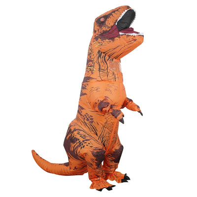 JurassicJest | Oppusteligt T-Rex Kostume Til Voksne Dino-Outfit | Vanero