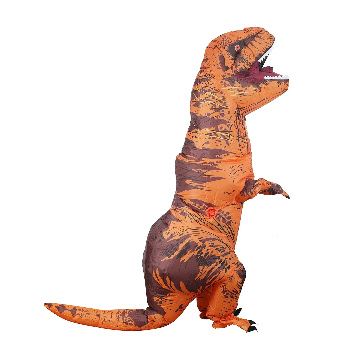 JurassicJest | Oppusteligt T-Rex Kostume Til Voksne Dino-Outfit | Vanero