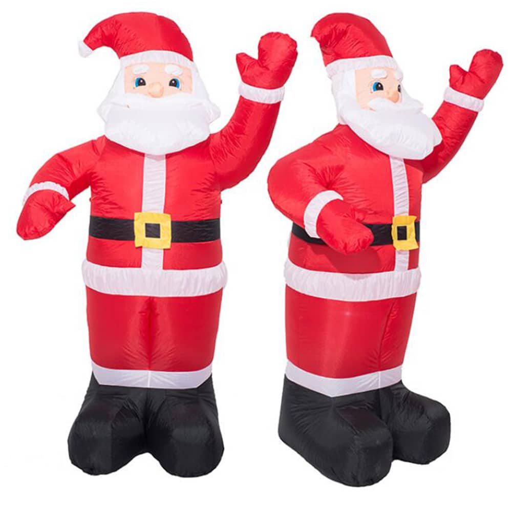Oppustelig Julemand | 1.8 M / 2.4 M / 3.5 M eller 5.0 Meter | Vanero